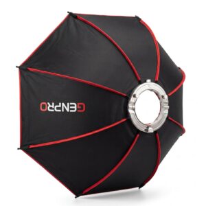 Generic GENPRO Easy Octa GEN-90cm Octabox Softbox with Grid