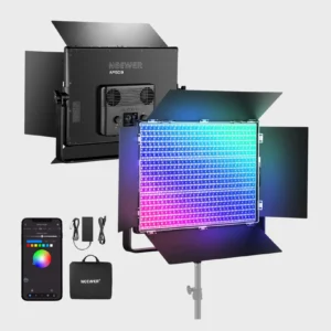NEEWER AP150C 150W RGB LED Panel Video Light Kit