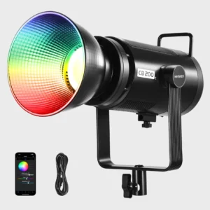 NEEWER CB200C 200W RGB LED Video Light