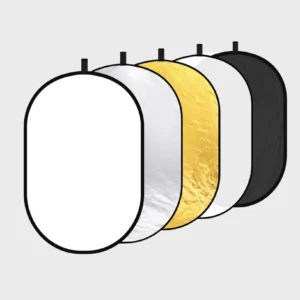 NEEWER 5 in 1 Portable Lighting Reflector-Diffuser Kit