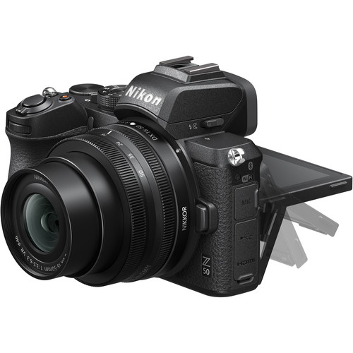 Nikon Z50 Mirrorless Camera with 16-50mm Lens - Image 11
