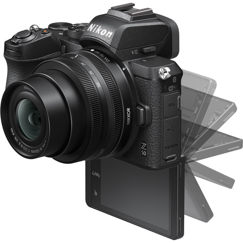 Nikon Z50 Mirrorless Camera with 16-50mm Lens - Image 10