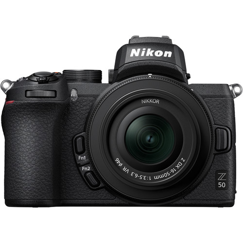 Nikon Z50 Mirrorless Camera with 16-50mm Lens - Image 6