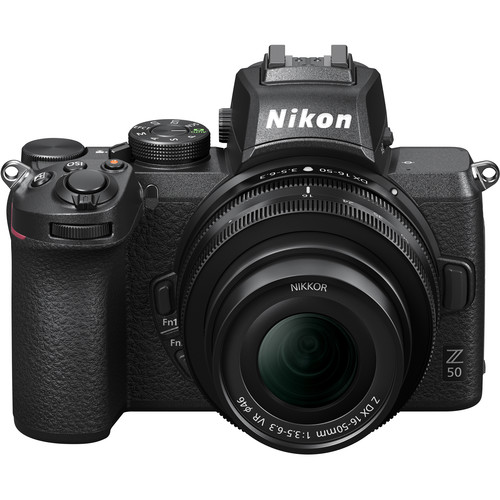 Nikon Z50 Mirrorless Camera with 16-50mm Lens - Image 4