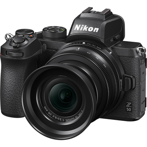 Nikon Z50 Mirrorless Camera with 16-50mm Lens - Image 2