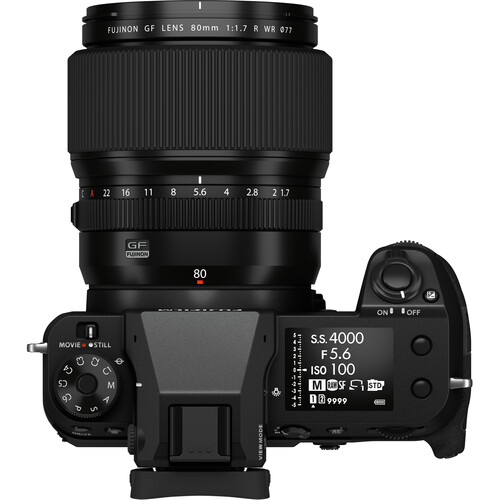 FUJIFILM GF 80mm f/1.7 R WR Lens - الصورة 7