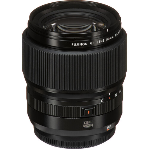 FUJIFILM GF 80mm f/1.7 R WR Lens - الصورة 4