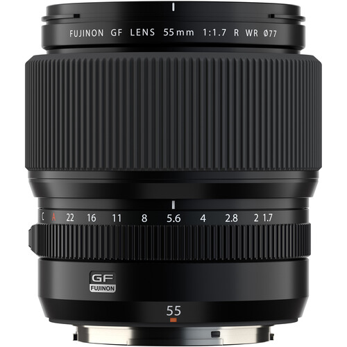 FUJIFILM GF 55mm f/1.7R WR Lens - الصورة 2