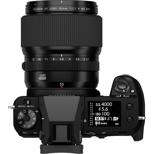 FUJIFILM GF 55mm f/1.7R WR Lens - الصورة 8