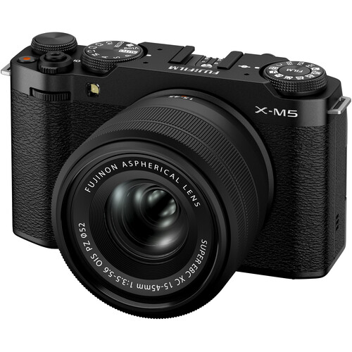 FUJIFILM X-M5 Mirrorless Camera with XC 15-45mm f/3.5-5.6 Lens - الصورة 14