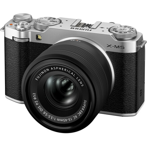 FUJIFILM X-M5 Mirrorless Camera with XC 15-45mm f/3.5-5.6 Lens - الصورة 3