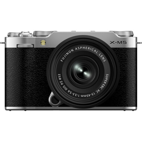 FUJIFILM X-M5 Mirrorless Camera with XC 15-45mm f/3.5-5.6 Lens - الصورة 13