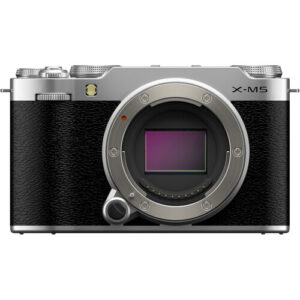 FUJIFILM X-M5 Mirrorless Camera - Silver