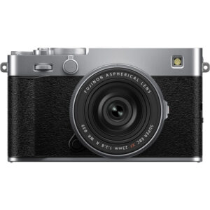 FUJIFILM X-E5 Mirrorless Camera with XF 23mm f/2.8 Lens - Silver