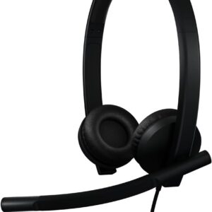 Logitech H570e USB-A Stereo Headset with Noise-Cancelling Mic