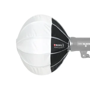 Triopo KQ65 Lantern Softbox - 65cm Quick-Setup, Bowens Mount