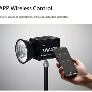 ZSYB W120B 100W Bi-Color LED Handheld Outdoor Photography Fill Light