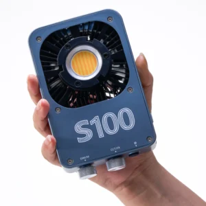 ZSYB S100 Pocket Led Video Light 100W Bi-Color 2700K-6500K Photography COB Light - Blue