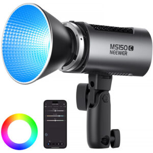 Neewer MS150C Mini RGB LED Monolight