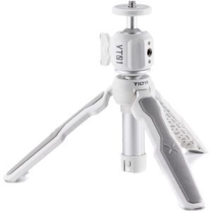 Tilta Extendable Vlog Tripod -Snow White