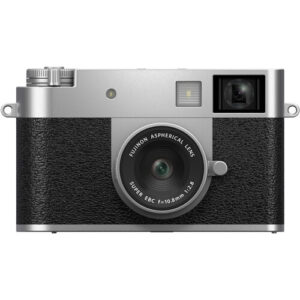 FUJIFILM X half Digital Camera - Silver