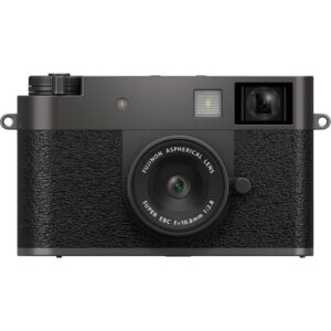 FUJIFILM X half Digital Camera - Charcoal Silver