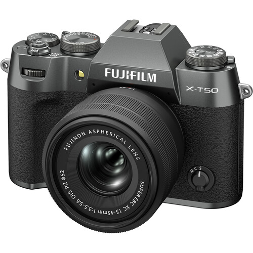 FUJIFILM X-T50 Mirrorless Camera with XC 15-45mm f/3.5-5.6 Lens - Image 3