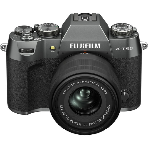 FUJIFILM X-T50 Mirrorless Camera with XC 15-45mm f/3.5-5.6 Lens - Image 2