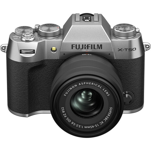 FUJIFILM X-T50 Mirrorless Camera with XC 15-45mm f/3.5-5.6 Lens - Image 20