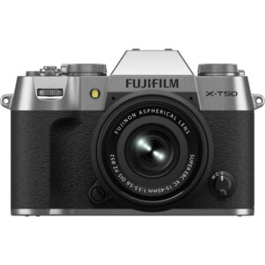 FUJIFILM X-T50 Mirrorless Camera with XC 15-45mm f/3.5-5.6 Lens