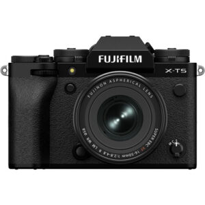 FUJIFILM X-T5 Mirrorless Camera with XF 16-50mm f/2.8-4.8 Lens - Black