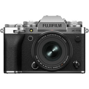 FUJIFILM X-T5 Mirrorless Camera with XF 16-50mm f/2.8-4.8 Lens - Silver