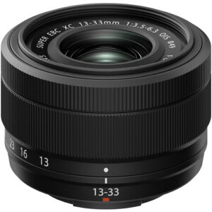 FUJIFILM XC 13-33mm f/3.5-6.3 OIS Lens  FUJIFILM X