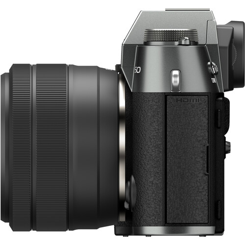 FUJIFILM X-T50 Mirrorless Camera with XC 15-45mm f/3.5-5.6 Lens - Image 6