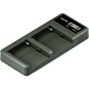 Tilta 2-Bay NP-F/L-Series Battery Charger