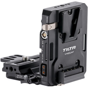 Tilta Mini PD V-Mount Battery Plate with Adjustable Arca Receiver Kit