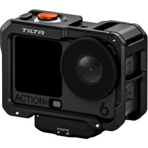 Tilta Camera Cage Base Kit for DJI Osmo Action 6 -Black
