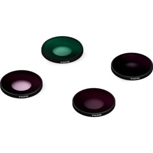 Tilta Filter Kit for DJI Osmo Action 6 -Set of 4