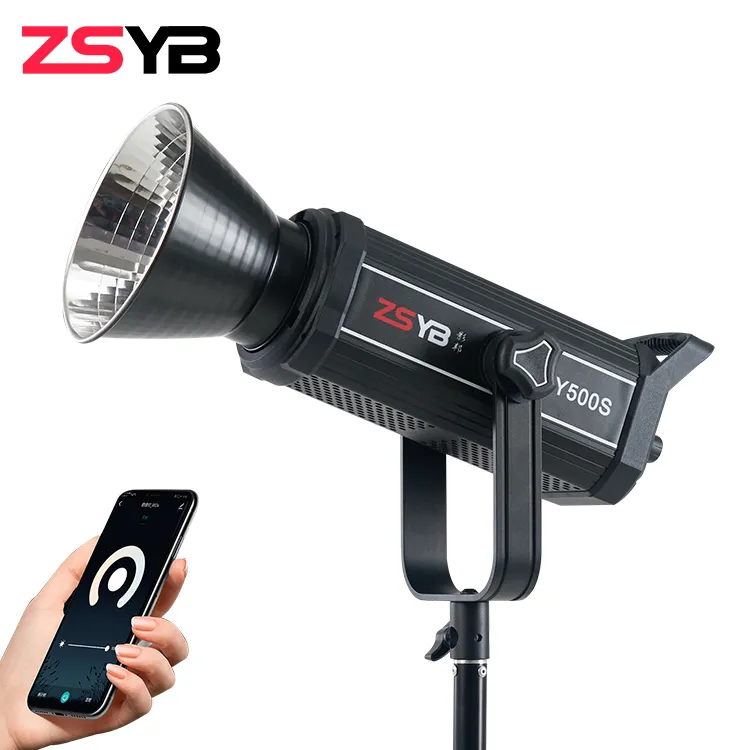 ZSYB Y500S Bi-Color Video LED Light - الصورة 6