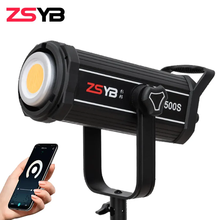 ZSYB Y500S Bi-Color Video LED Light - الصورة 5