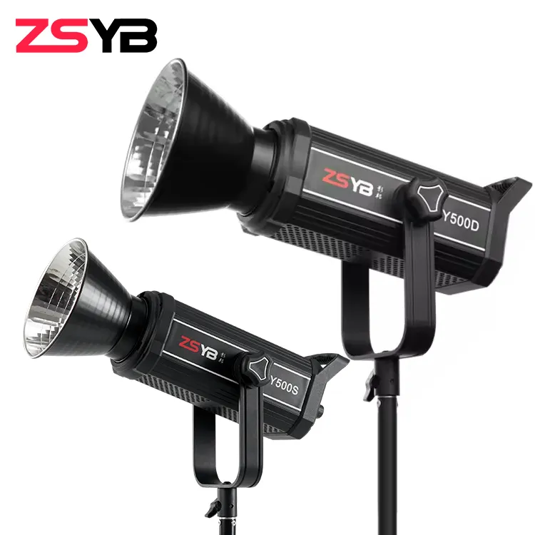 ZSYB Y500S Bi-Color Video LED Light - الصورة 4