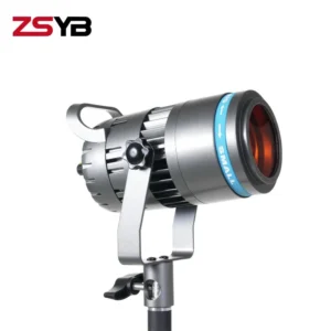 ZSYB P60S Lightweight Professional LED Video Spotlight