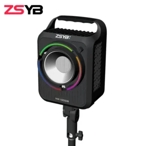 ZSYB HeadLight YM1000R RGB Professional LED Video Lighting - Black