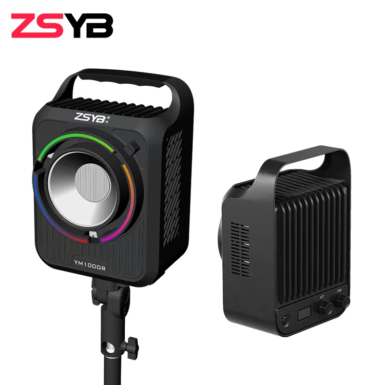 ZSYB HeadLight YM1000R RGB Professional LED Video Lighting - الصورة 5