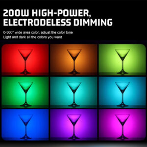 ZSYB HeadLight YM1000R RGB Professional LED Video Lighting - الصورة 6