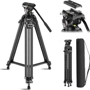 Sirui AVT-12 Quick Release Carbon Fiber Video Tripod