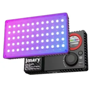 Jmary FM-180 RGB For Photography DSLR Camera RGB LED Video Light 20W Fill Light