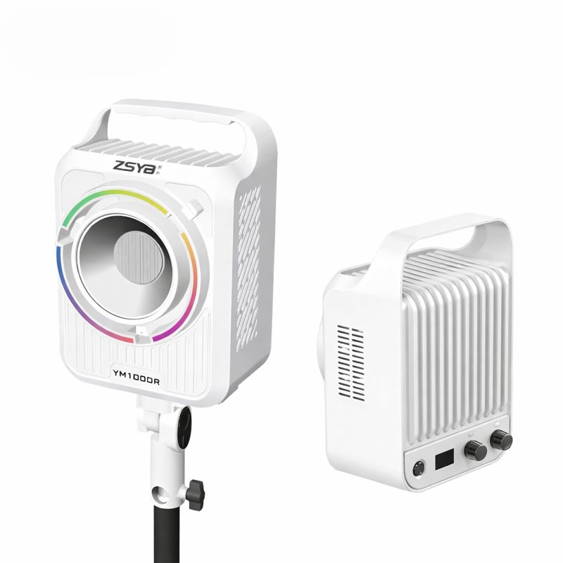 ZSYB HeadLight YM1000R RGB Professional LED Video Lighting - الصورة 3