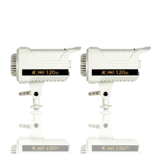 Generic KPro 120W Headlight Videolight Buy One Get One