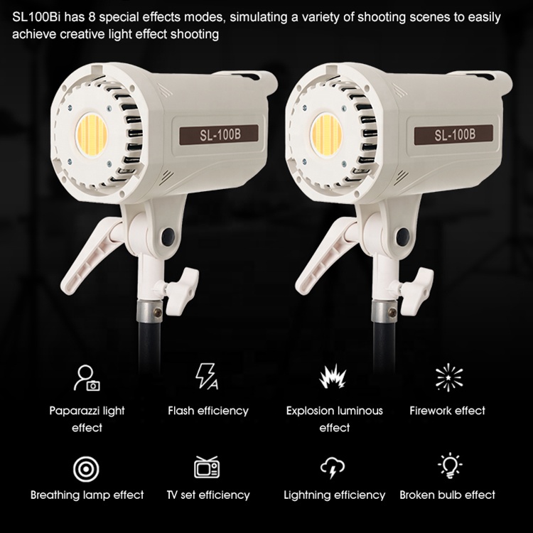 Zsyb SL100Bi Video Light - Image 4